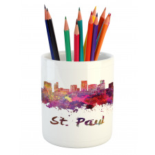 Saint Paul Skyline Pencil Pen Holder