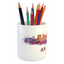 Saint Paul Skyline Pencil Pen Holder