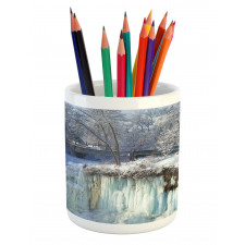 Frozen Minnehaha Fall Pencil Pen Holder