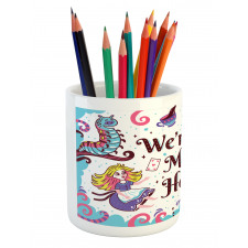 Alice in Wonderland Pencil Pen Holder