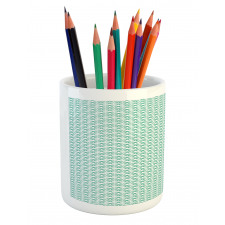 Larva Type Bugs Pencil Pen Holder