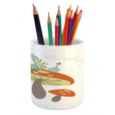 Hookah Caterpillar Pencil Pen Holder