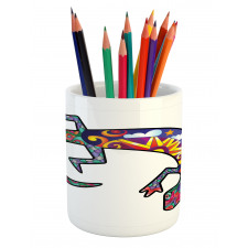 Lizards Pencil Pen Holder