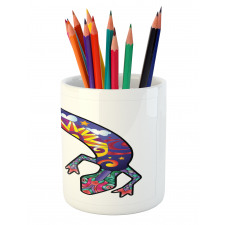 Lizards Pencil Pen Holder