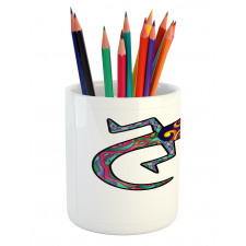 Lizards Pencil Pen Holder