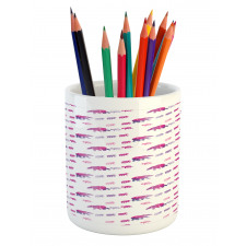 Mother Child Stars Pencil Pen Holder