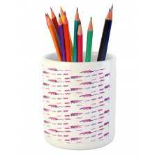 Mother Child Stars Pencil Pen Holder