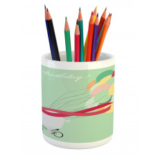 Happy Birthday Party Pencil Pen Holder