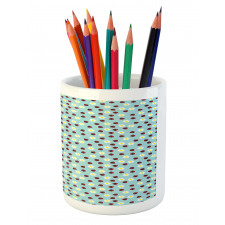 Daisy Blossom Spring Pencil Pen Holder