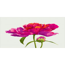 Flower and Vibrant Petals Pencil Pen Holder