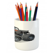 Cartoon Truck Pencil Pen Holder