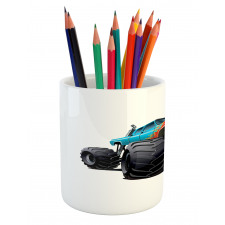 Offroad Sports Pencil Pen Holder