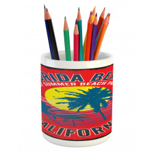 Summer Party California Pencil Pen Holder