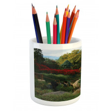 Gazebo Sunken Gardens Pencil Pen Holder