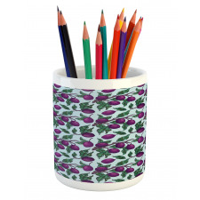 Branches of Plum Fruit Pencil Pen Holder