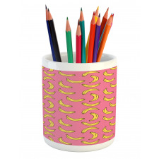 Cartoon Style Bananas Pencil Pen Holder