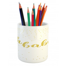 Sparsed Dot Pencil Pen Holder