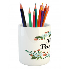 Feliz Pascua Easter Pencil Pen Holder