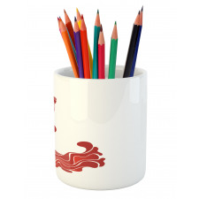 European Folklore Ethnic Pencil Pen Holder