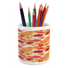 Spring Revival Blooms Pencil Pen Holder