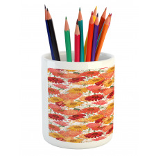 Spring Revival Blooms Pencil Pen Holder