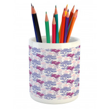 Botanical Field Yard Pencil Pen Holder