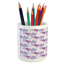 Botanical Field Yard Pencil Pen Holder