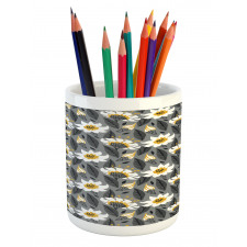 Daisy Petals Pencil Pen Holder