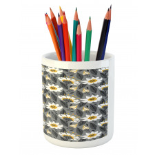 Daisy Petals Pencil Pen Holder