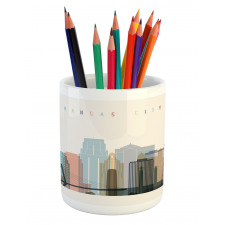 Missouri Landmarks Pencil Pen Holder