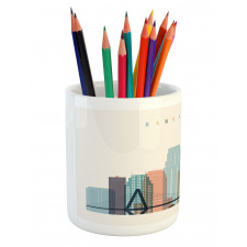 Missouri Landmarks Pencil Pen Holder