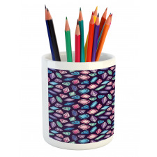 Precious Gemstones Pencil Pen Holder