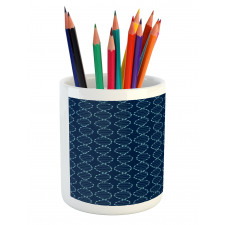 Chromosome Helix DNA Pencil Pen Holder