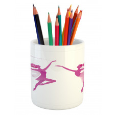 Ballerina Fairies Dancing Pencil Pen Holder