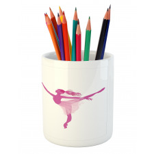 Ballerina Fairies Dancing Pencil Pen Holder