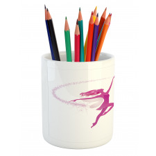 Ballerina Fairies Dancing Pencil Pen Holder