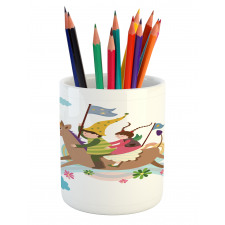 Fairy Cartoon Composition Pencil Pen Holder