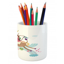 Fairy Cartoon Composition Pencil Pen Holder