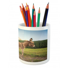 Dolomites Italy Countryside Pencil Pen Holder