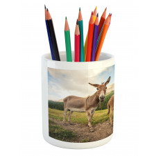 Dolomites Italy Countryside Pencil Pen Holder