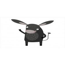 Happy Donkey with a Smile Pencil Pen Holder