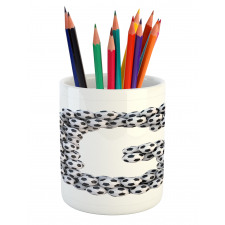 Soccer Arrangement Pencil Pen Holder