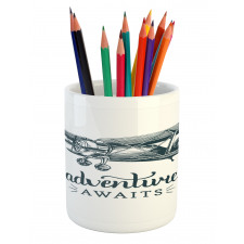 Inspiration Saying Pencil Pen Holder