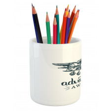 Inspiration Saying Pencil Pen Holder