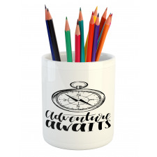 Marine Life Phrase Pencil Pen Holder