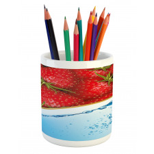 Summer Fruit and Water Pencil Pen Holder