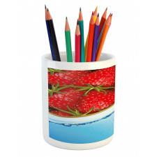 Summer Fruit and Water Pencil Pen Holder