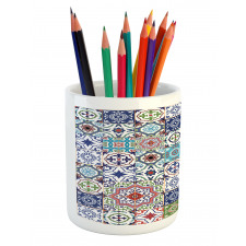 Elements Floral Pencil Pen Holder