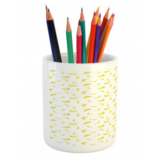 Tropical Fruit Exotic Food Pencil Pen Holder