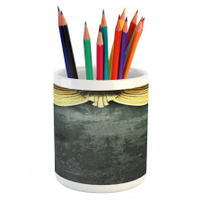 Theater Stage Classical Scene Pencil Pen Holder